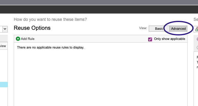 Configuring Advanced Reuse Rules for Selective Field Reuse – Jama ...
