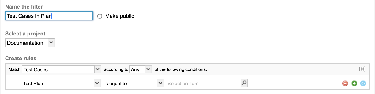 Filter a list of test cases.png